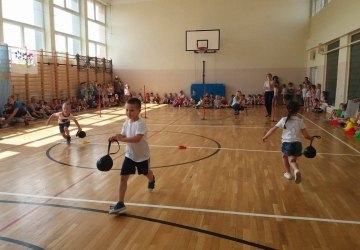 II Olimpiada Sportowa Przedszkolaków