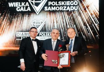 Przewodniczący Rady Miasta Gorlice z nagrodą 