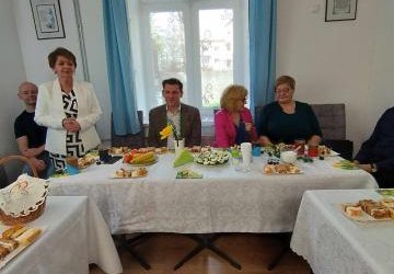 Spotkanie wielkanocne w Klubie Abstynenta Egida