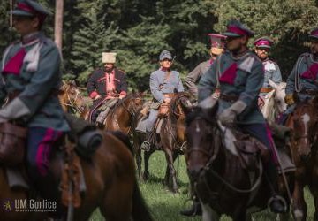 Jesienny piknik ułański w gorlickim Parku