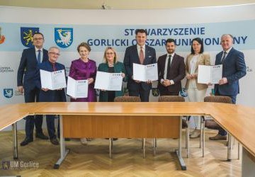 Stowarzyszenie Gorlicki Obszar Funkcjonalny i Powiat Gorlicki dla wspólnej realizacji projektów