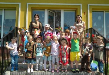 Indiańska przygoda w Chatce Misia Uszatka