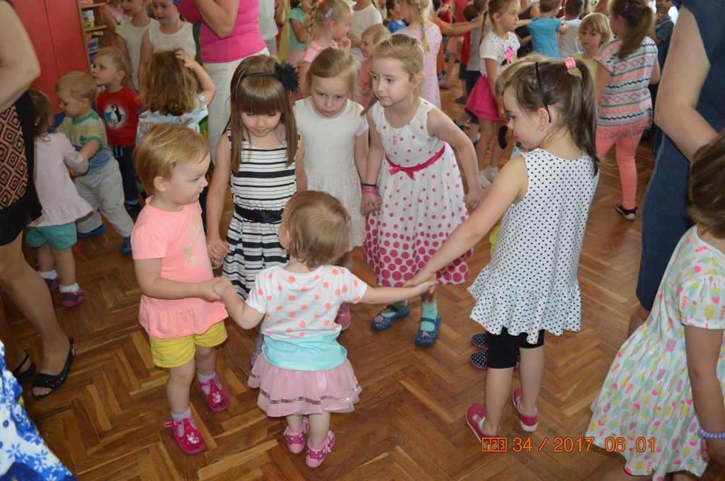 Dzień Dziecka w Miejskim Żłobku