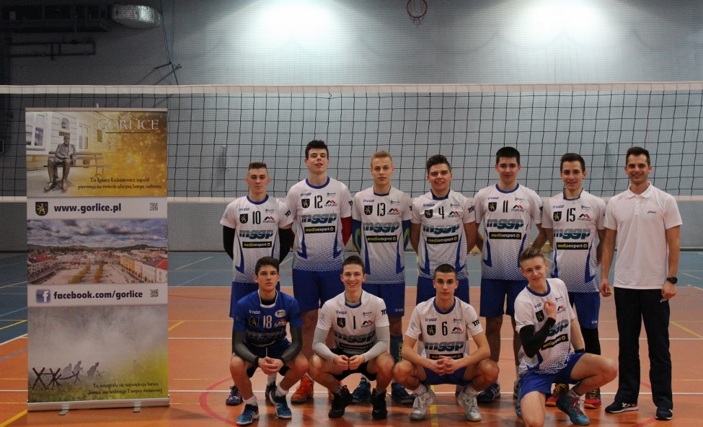 Kadeci GKPS Gorlice ze srebrnymi medalami Mistrzostw Małopolski