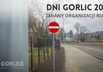 Zmiany organizacji ruchu w trakcie Dni Gorlic 2024