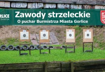 Strzelnica LOK przy ul. Brzozowej.