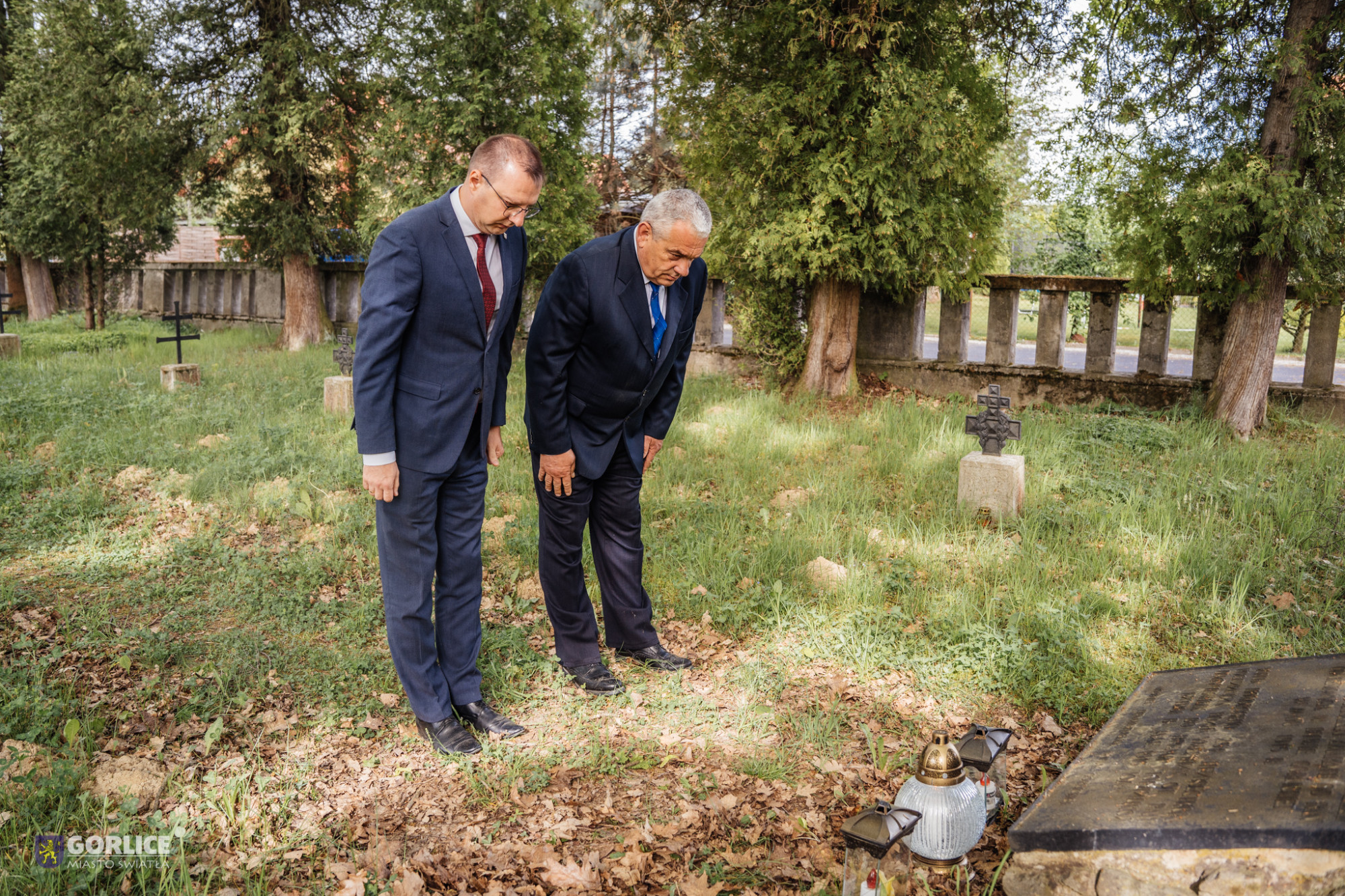 Oddali hołd poległym pod Gorlicami