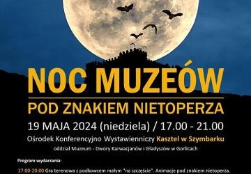 Noc muzeów pod znakiem nietoperza