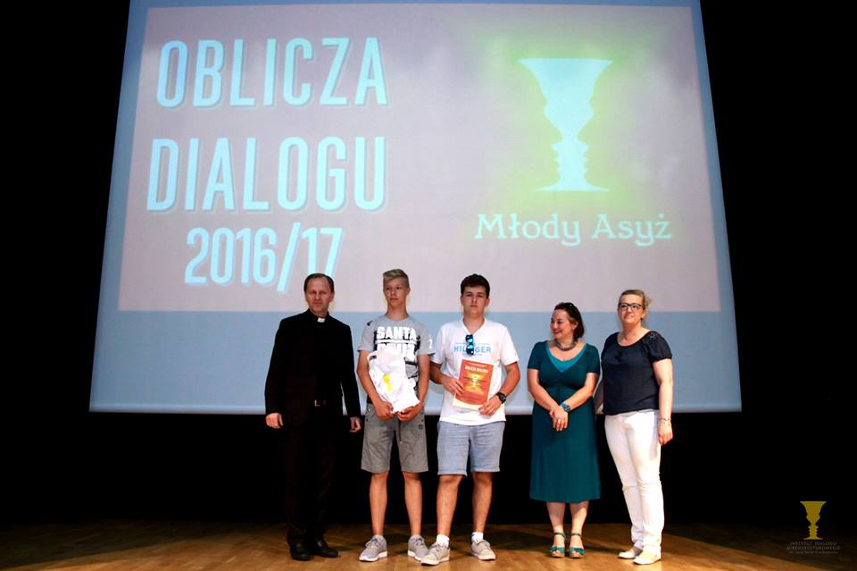 MZS nr 5 w Gorlicach doceniony za realizację programu edukacyjnego Młody Asyż