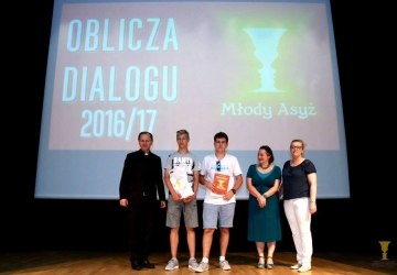 MZS nr 5 w Gorlicach doceniony za realizację programu edukacyjnego Młody Asyż