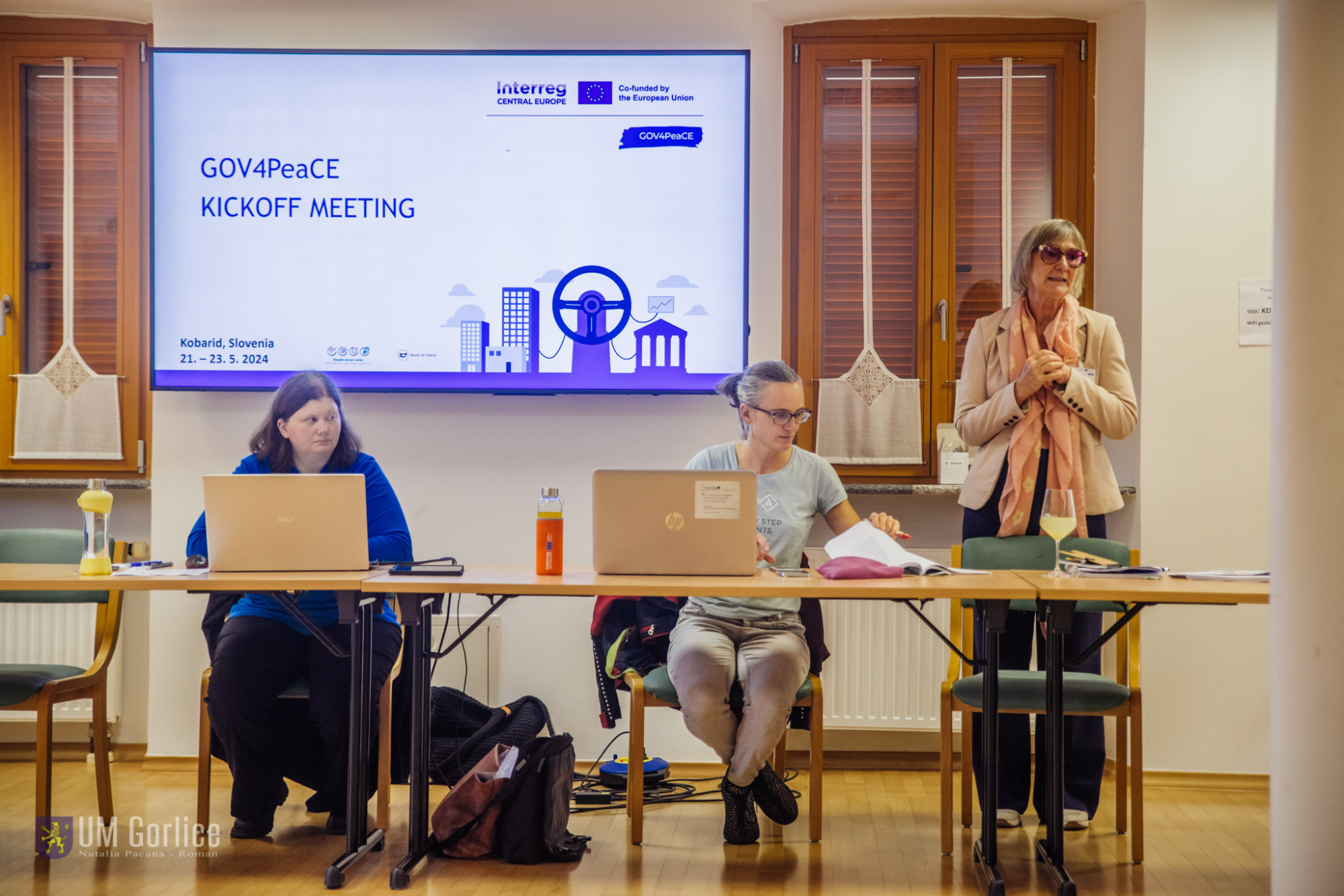 Pierwsze spotkanie partnerów międzynarodowego projektu „GOV4peaCE”