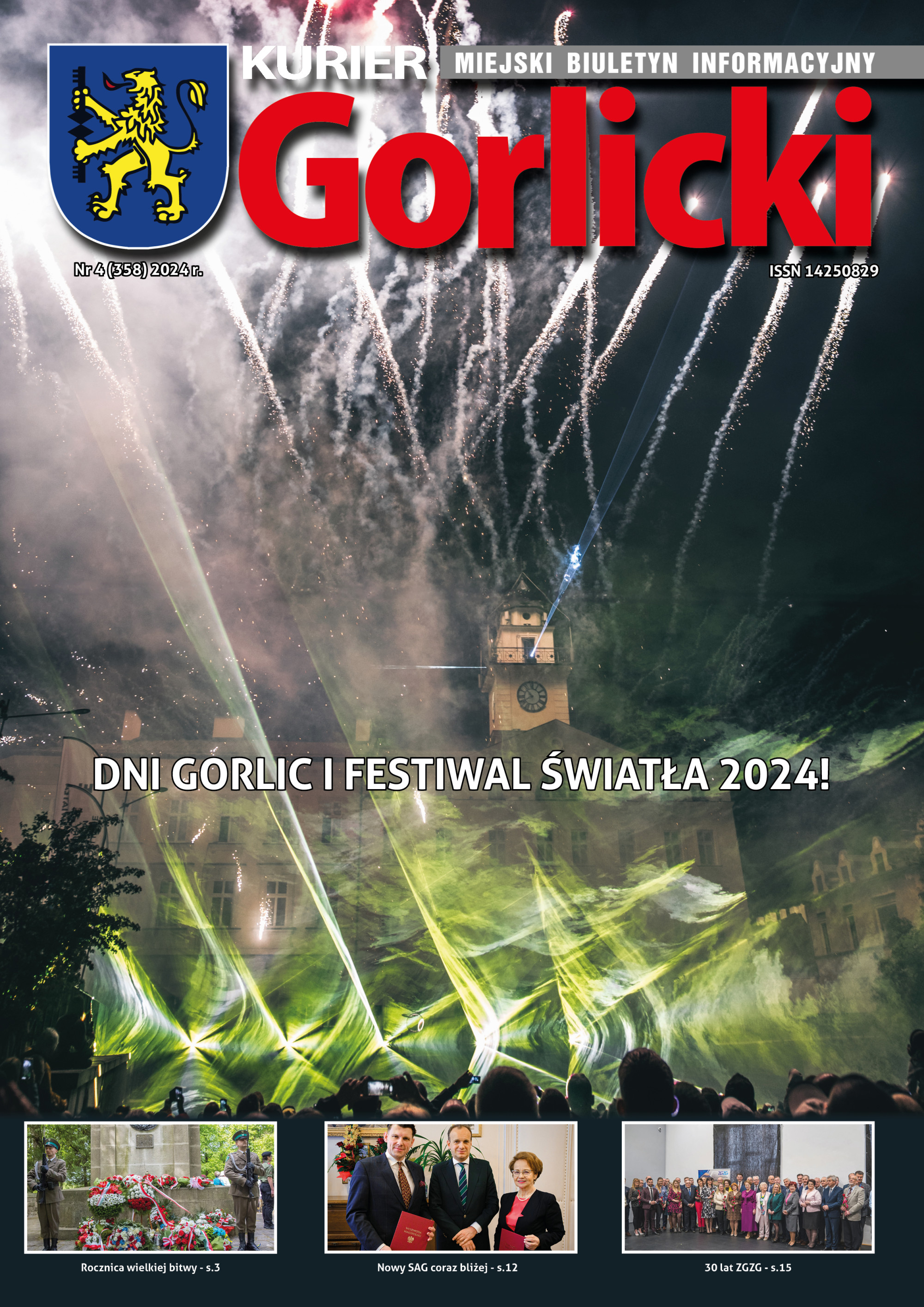 4. numer Kuriera Gorlickiego w 2024