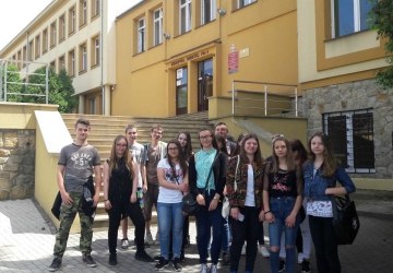 Sesja Naukowa w Zespole Szkół nr 1 w Gorlicach