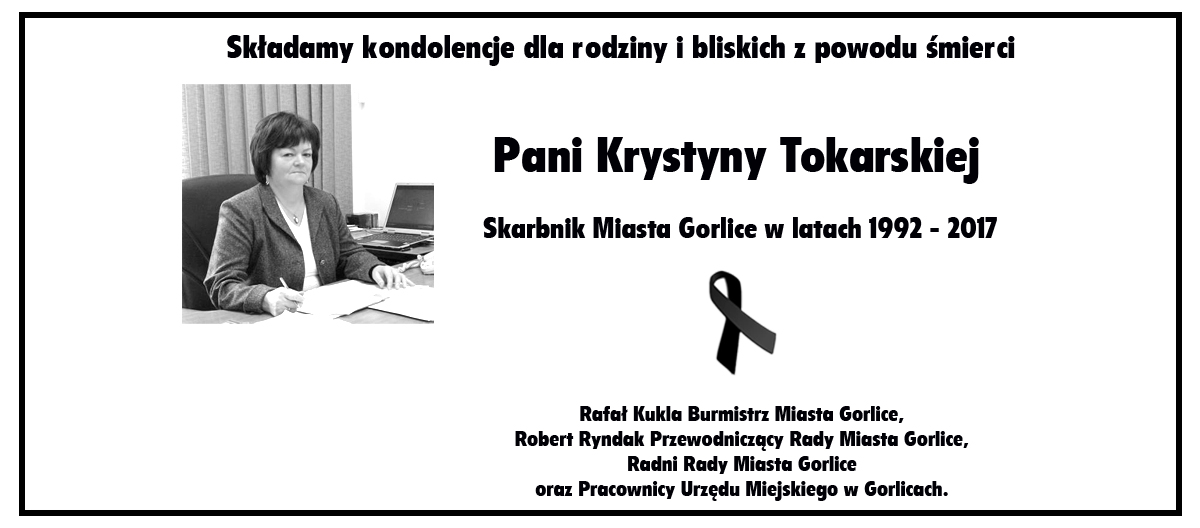 Zmarła Krystyna Tokarska