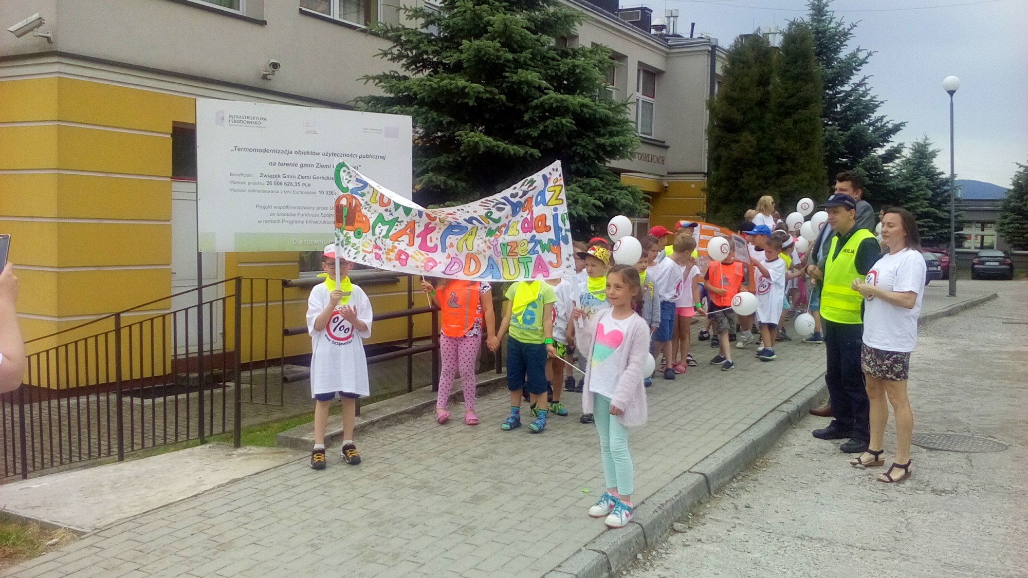 Akcja „No promil – No problem” w Miejskim Przedszkolu nr 8