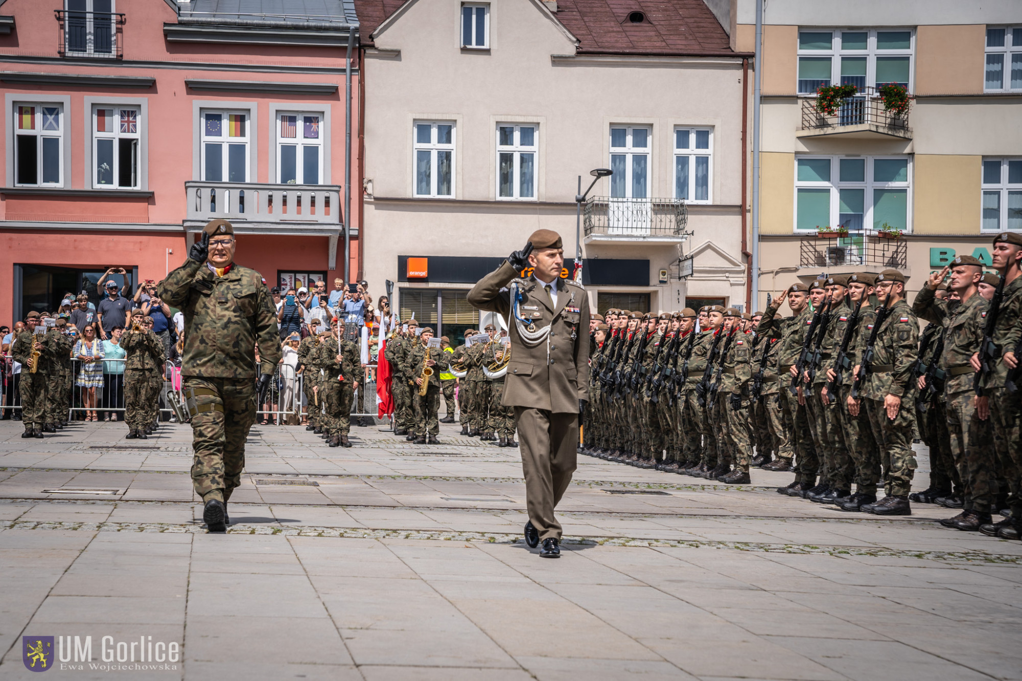 Przysięga Wojskowa w Mieście Światła!