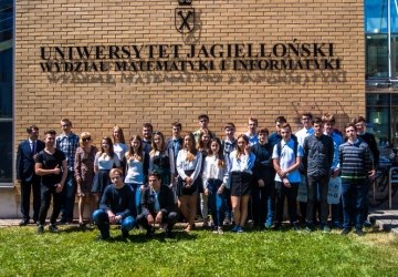 Uczniowie z Kromera laureatami konkursu Matematyka bez Granic