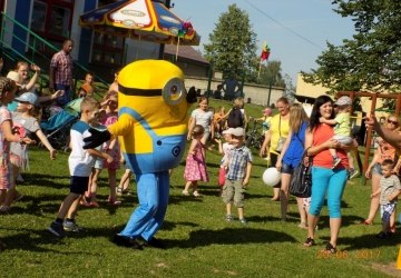 Piknik rodzinny w Słonecznym Przedszkolu