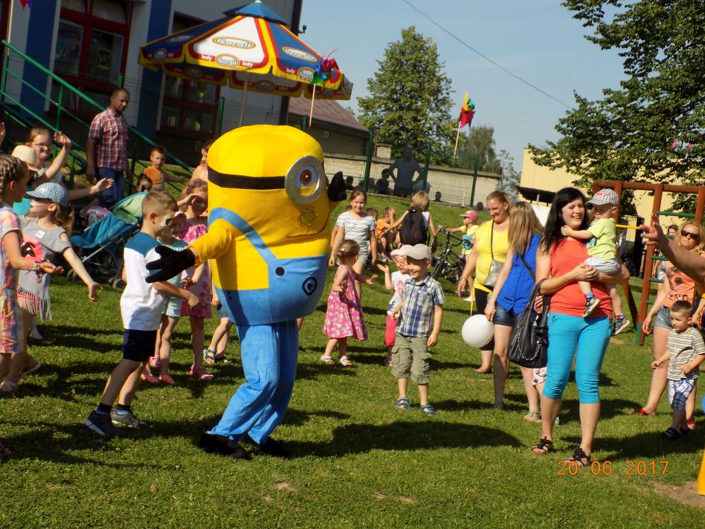 Piknik rodzinny w Słonecznym Przedszkolu