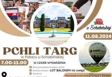 Plakat z programem wydarzenia.