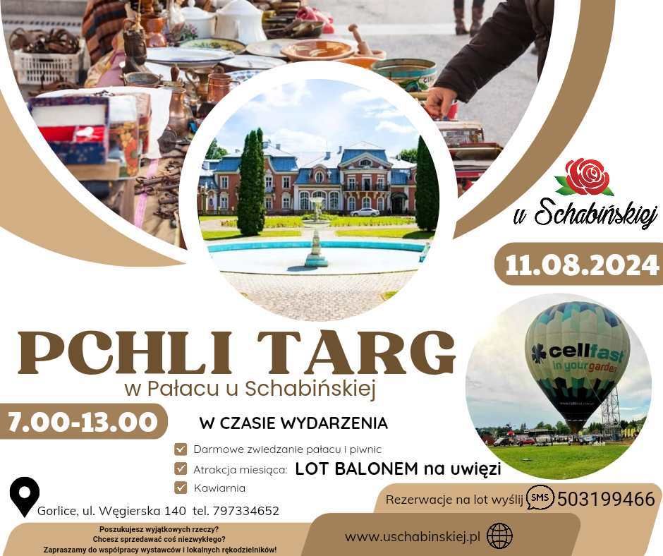 Plakat z programem wydarzenia.