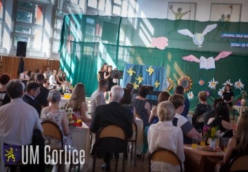 Spotkanie z laureatami i finalistami olimpiad