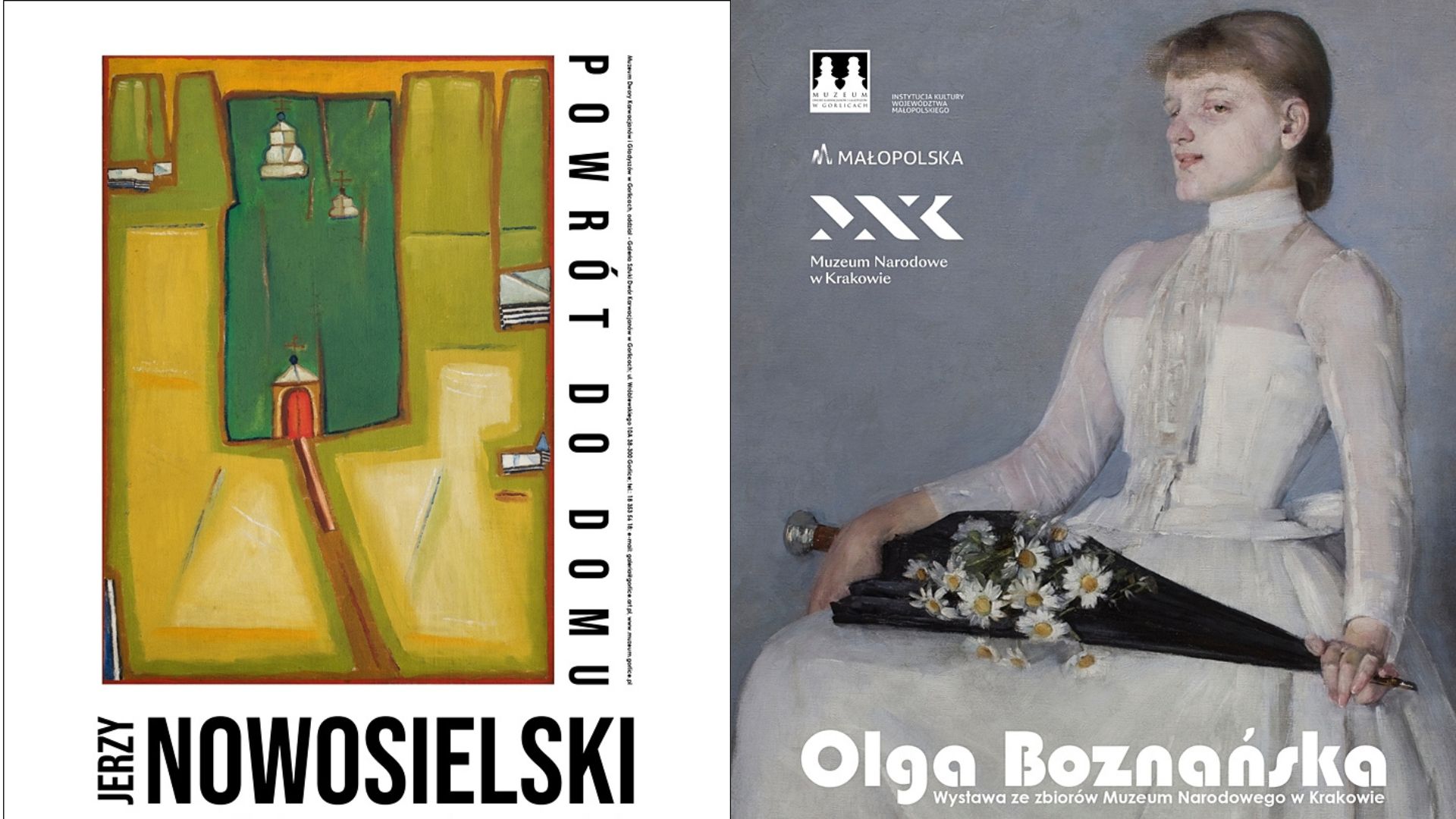 Nowosielski i Boznańska – najwięksi artyści w Dworze Karwacjanów