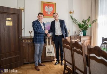 Wiceminister Funduszy i Polityki Regionalnej z wizytą w Gorlicach