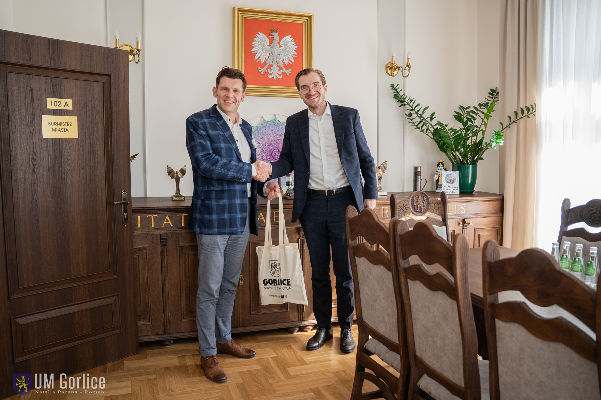 Wiceminister Funduszy i Polityki Regionalnej z wizytą w Gorlicach