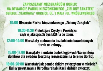 plakat wydarzenia