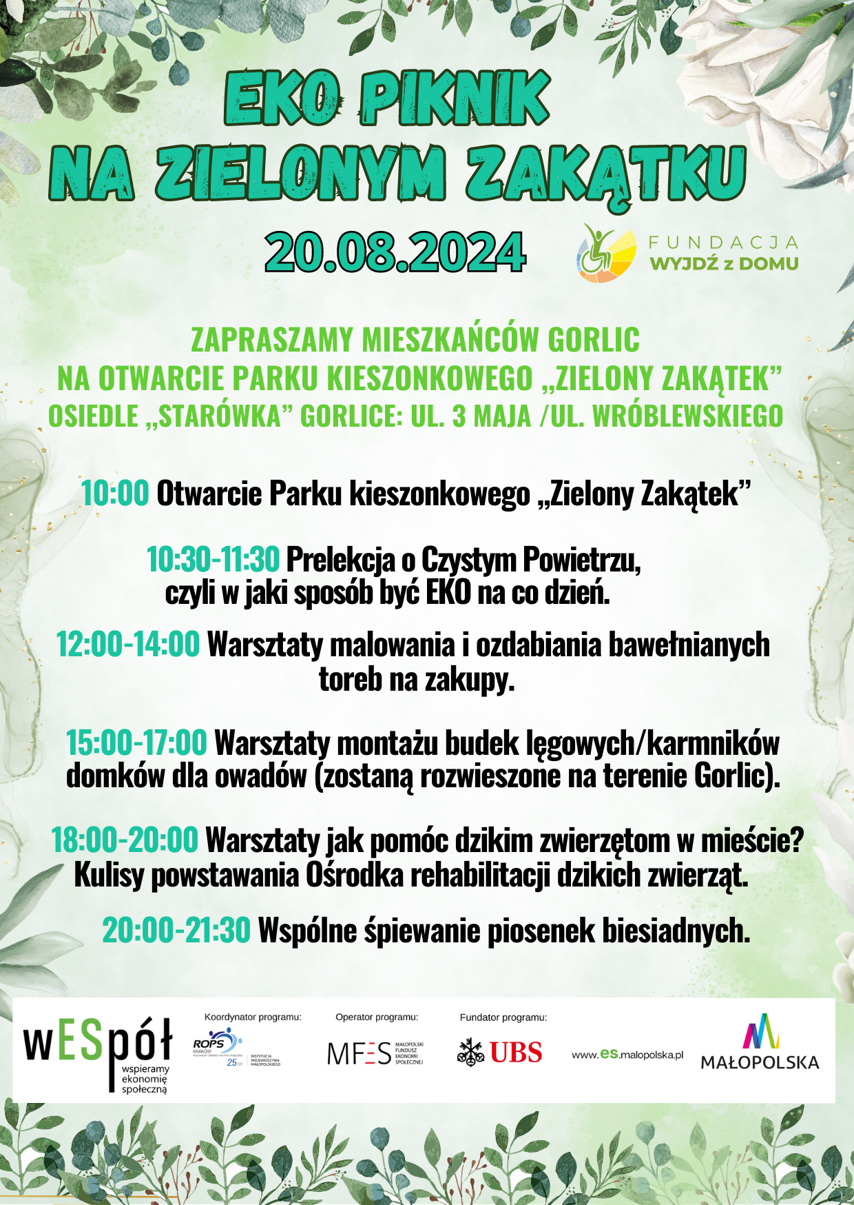 plakat wydarzenia