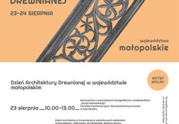 Dzień Architektury Drewnianej w województwie małopolskim