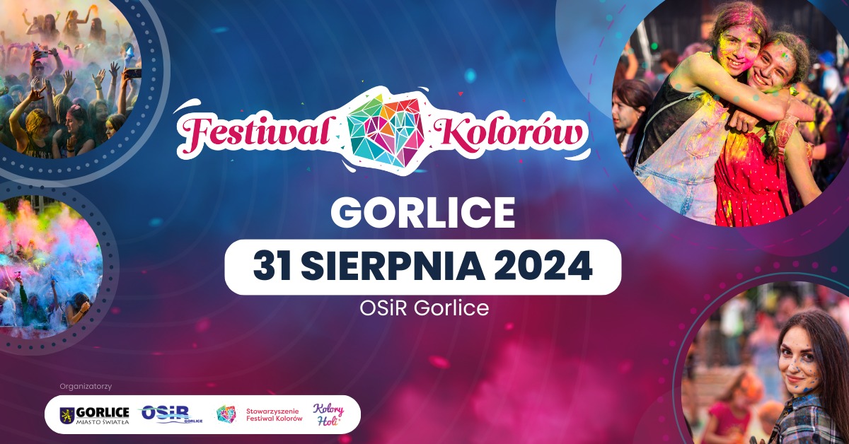 Festiwal Kolorów 2024!
