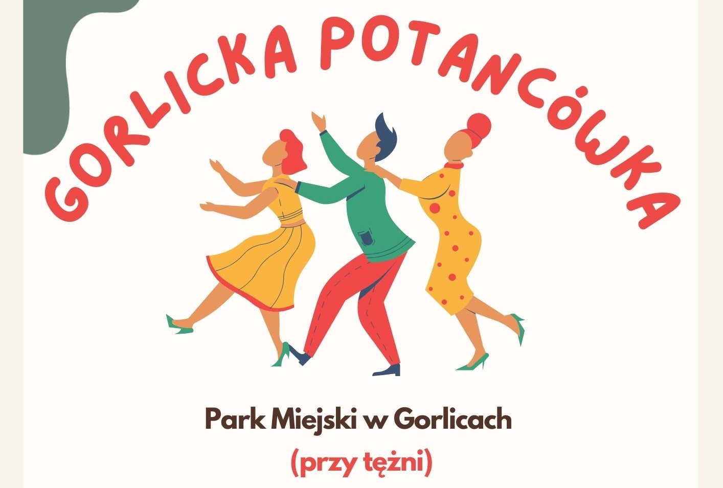 Wpadnij potańczyć do gorlickiego parku!