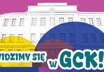 Baner z wizerunkiem GCK.