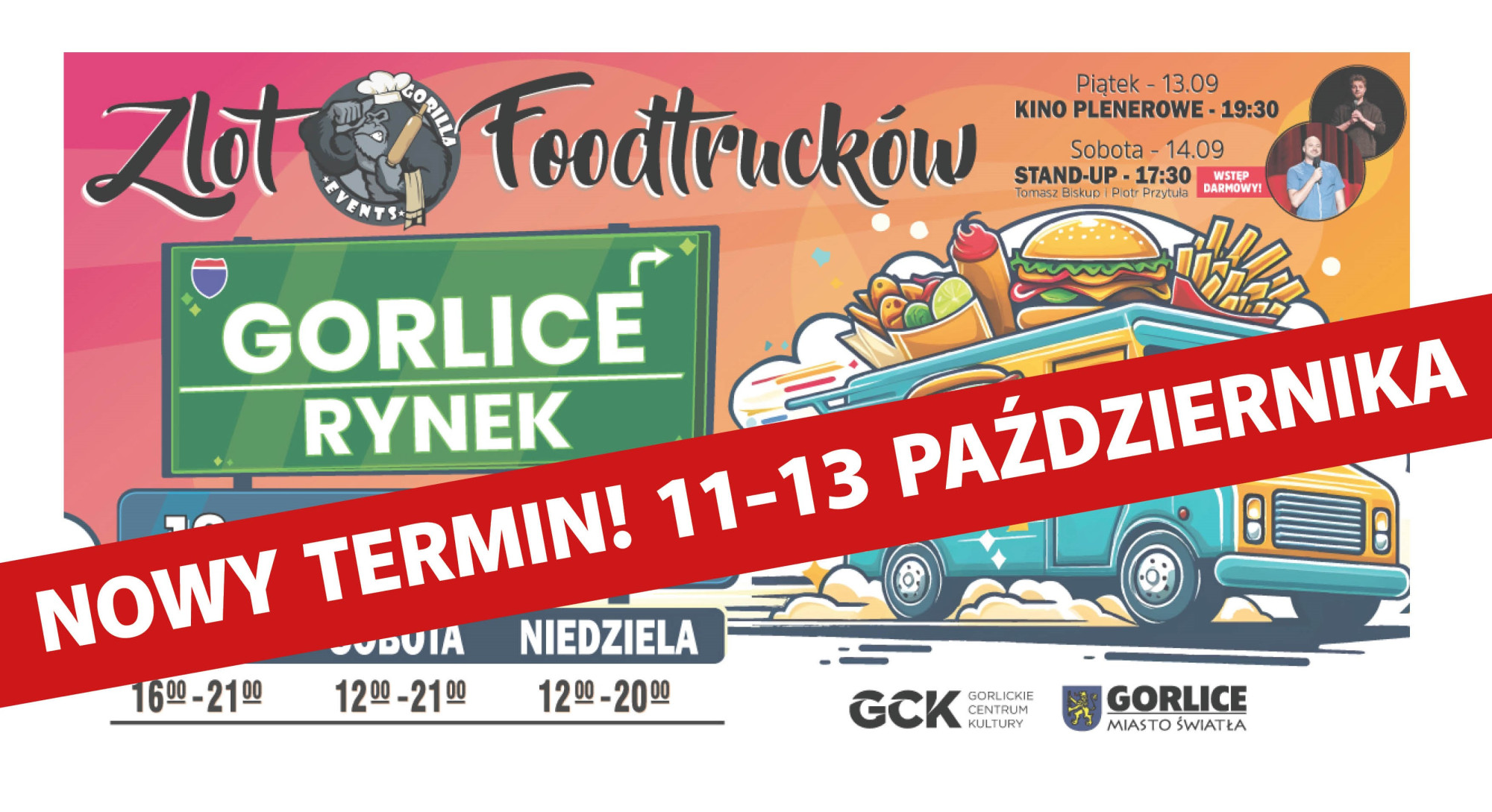 Weekend pełen smaków i rozrywki! - NOWY TERMIN