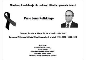 Zmarł Jan Kalicki