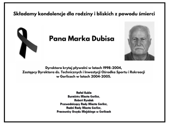 Zmarł Marek Dubis