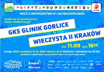 GKS Glinik Gorlice & KS Wieczysta