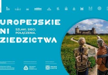 Baner zapraszajacy na wydarzenie.