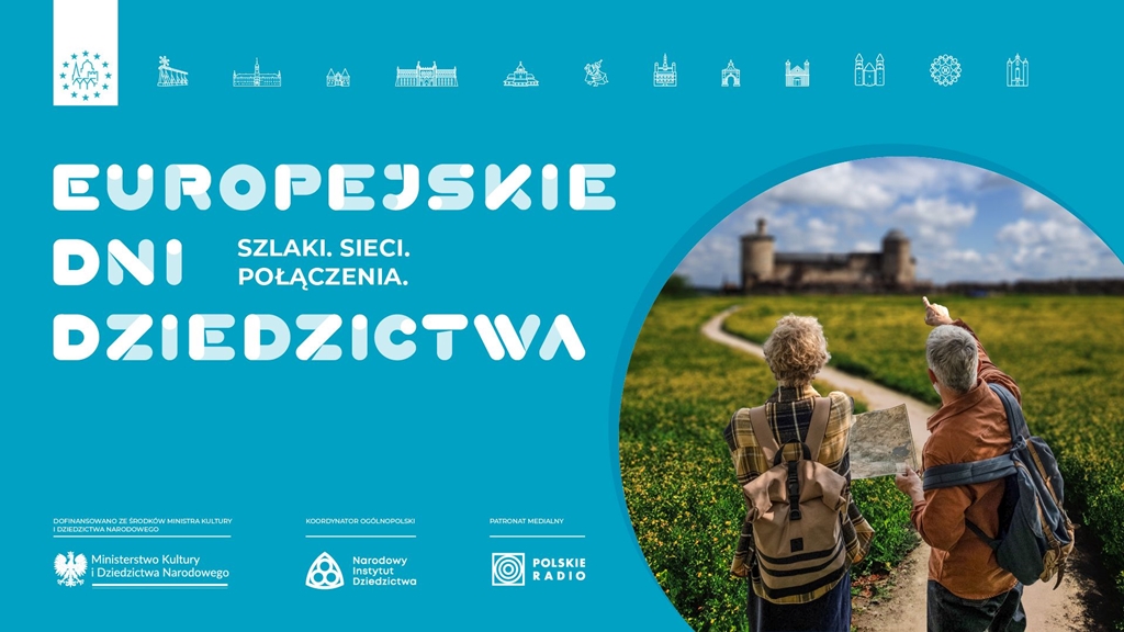 Baner zapraszajacy na wydarzenie.