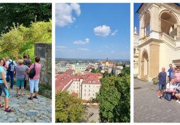 Śladami historii: wycieczka mieszkańców osiedla nr 9