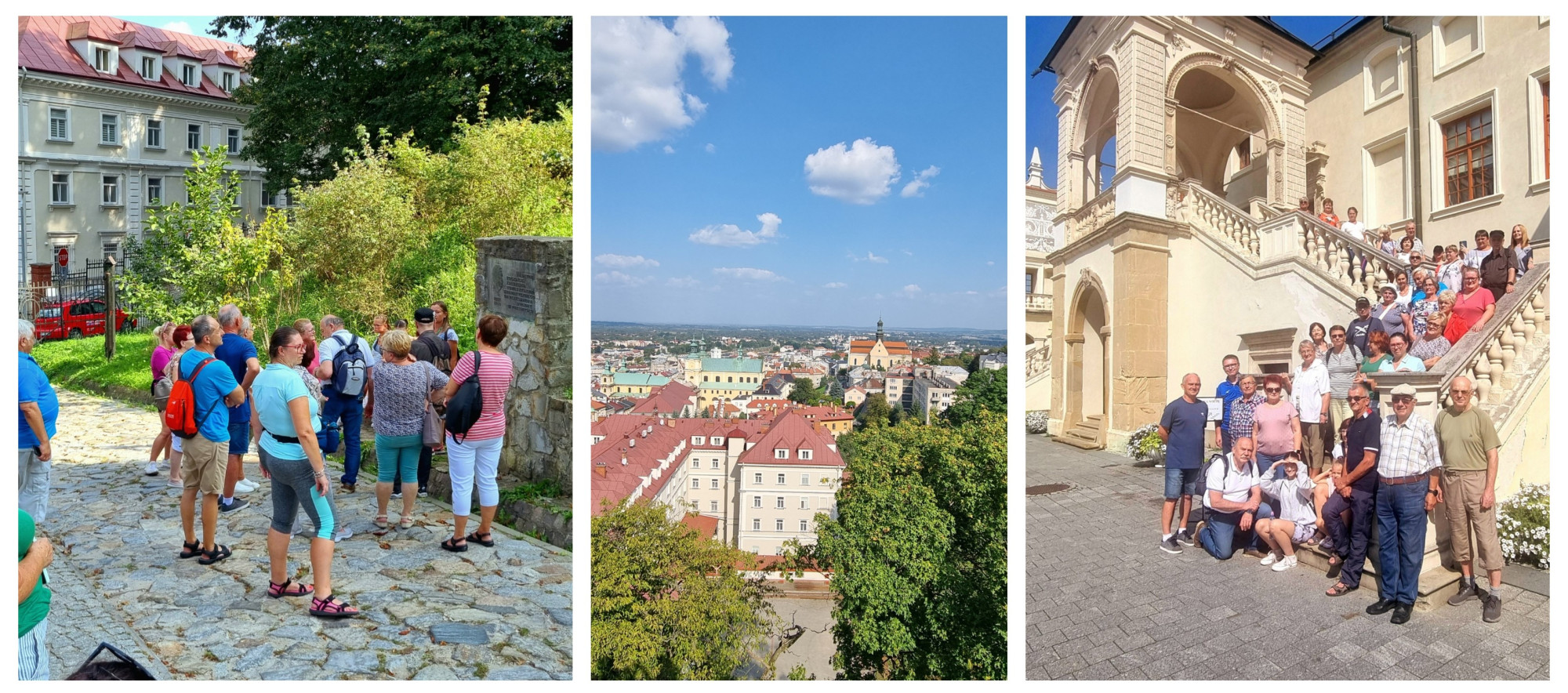 Śladami historii: wycieczka mieszkańców osiedla nr 9
