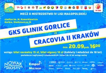 GKS Glinik Gorlice & KS Cracovia