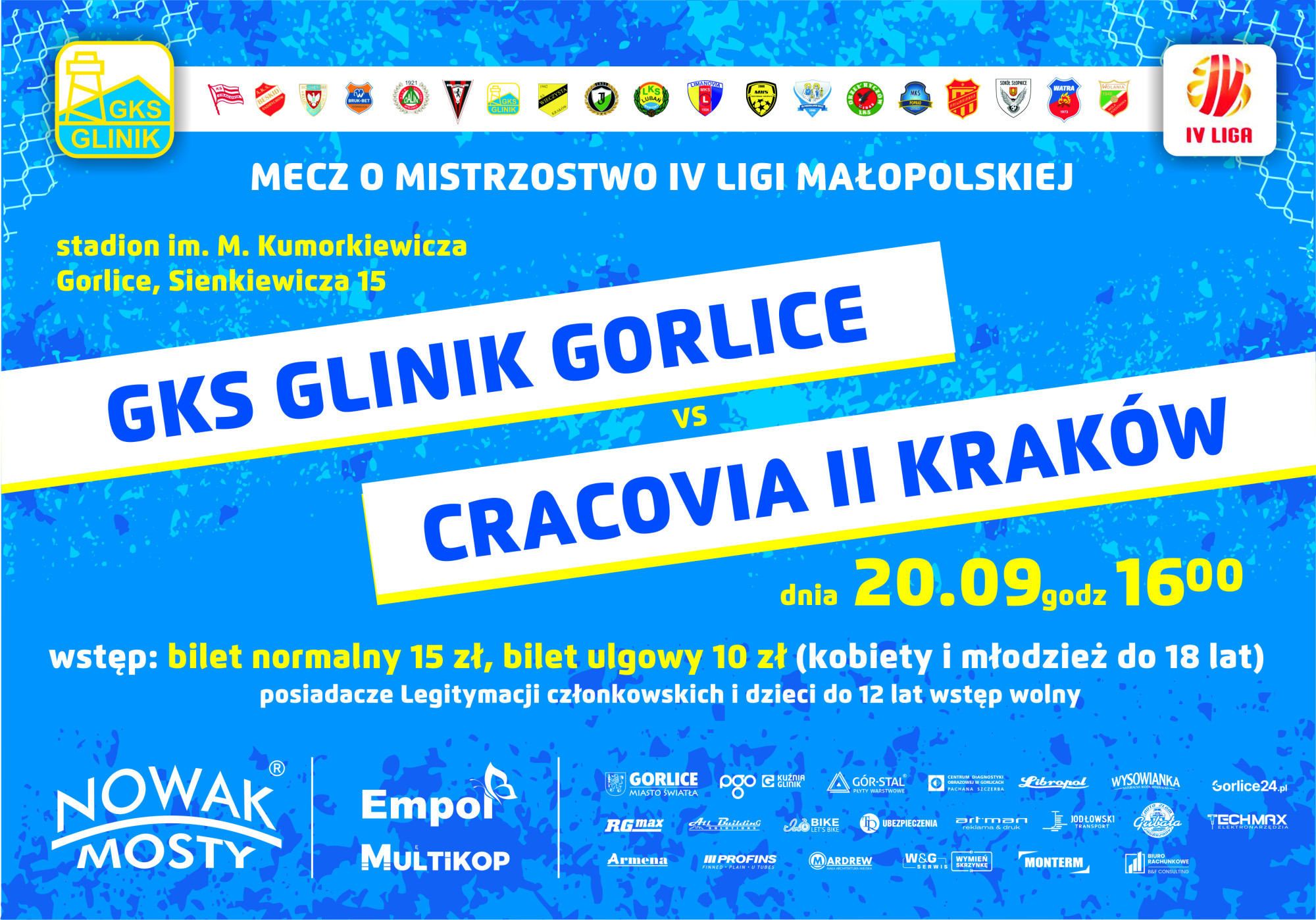 GKS Glinik Gorlice & KS Cracovia