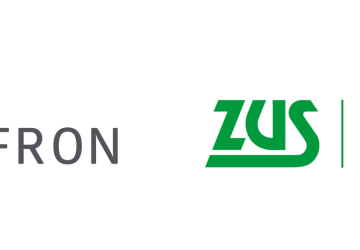 Logotypy. Od lewej: Państwowy Fundusz Rehabilitacji Osób Niepełnosprawnych, Zakład Ubezpieczeń Społecnzych