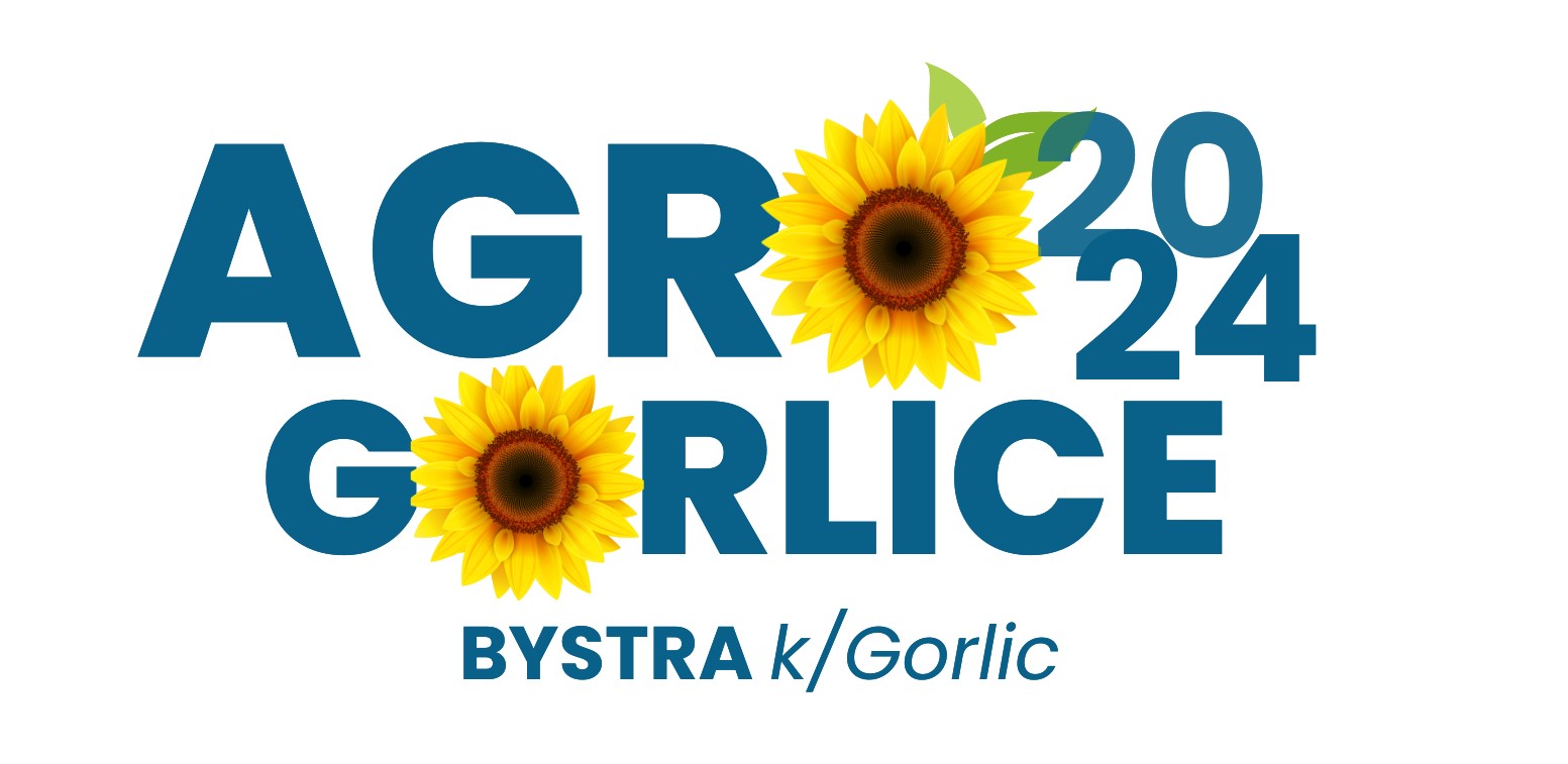 baner z napisem Agro Gorlice 2024