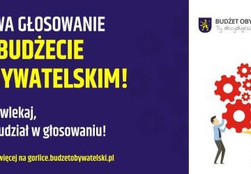 Trwa głosowanie w gorlickim budżecie obywatelskim!
