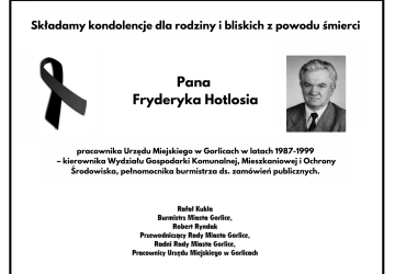 Zmarł Fryderyk Hotloś