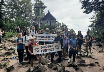 „VIII Korona Gór Polski – Gorlickim Dzieciom”